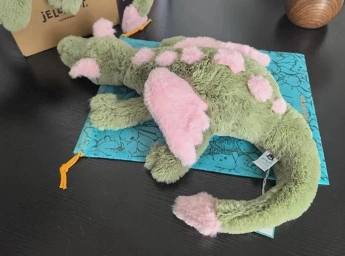 Jellycat malachy dragon plush - malachy,