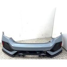 Honda Civic Bumper & diffuser rear FK8 Type R 2017
