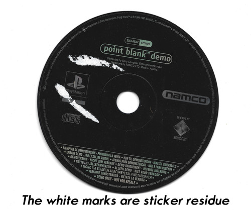 Point blank demo - point,