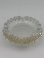 Vintage Heavy Clear Glass