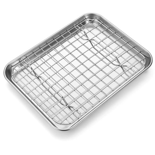 6pc stainless steel baking - 6pc,