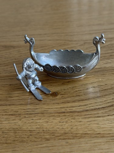 Vintage norwegian pewter - vintage,