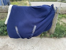 Equi-theme teddy polar fleece Navy 6”0