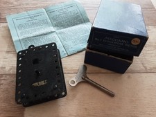 Meccano No1 Clockwork Motor