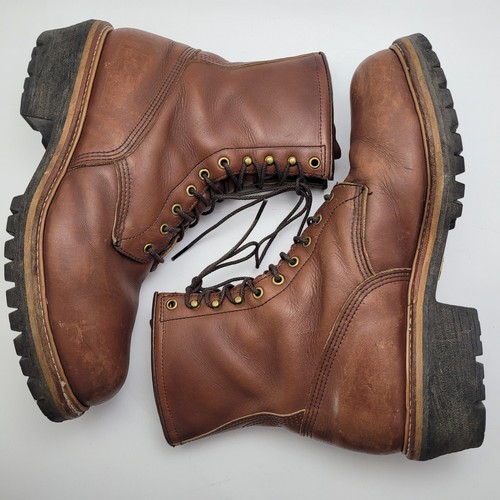 Red wing 4418 logger boots - logger,