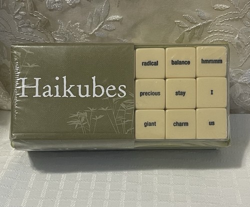 Haikubes forrest pruzan - haikubes, forrest-pruzan