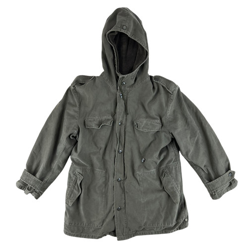 German army surplus parka - army,