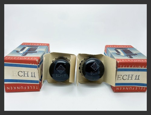 More nos telefunken ech11 - or,