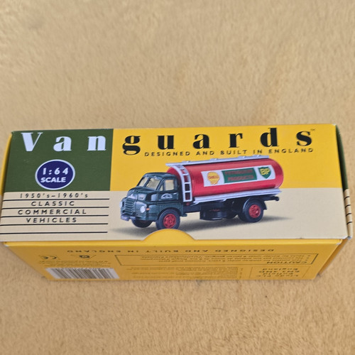 Vanguards bedford s type - vanguards,
