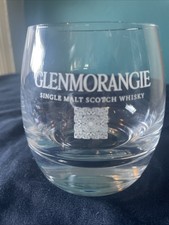 Glenmorangie Heavy Glass Whisky Tumbler. VGC No Chips. Unboxed.