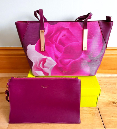 New ted baker burgundy - new,