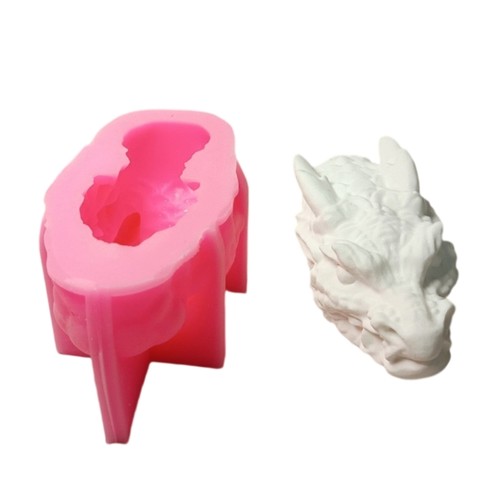 Dragon head silicone molds - head,