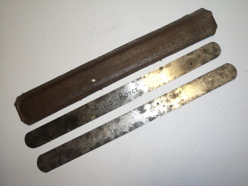 Rolls royce feeler - royce, gauges