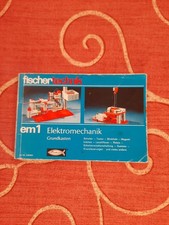 Fischertechnik instructions