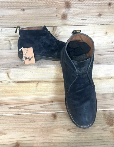 Martens sayer chukka boots - dr,
