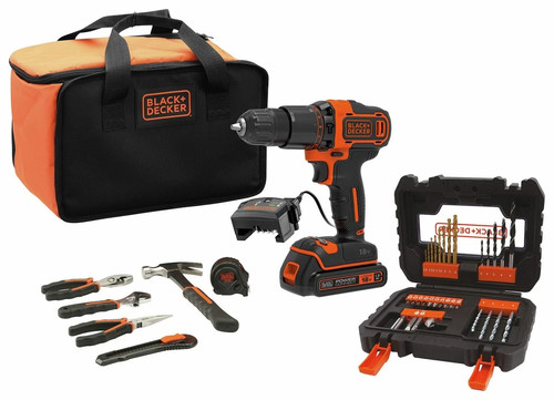 Black decker 18v cordless - 18v,