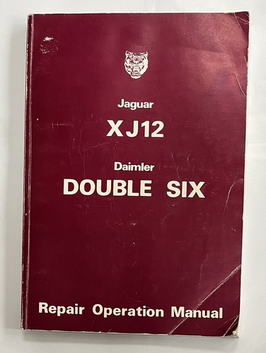 Jaguar xj12 daimler - xj12,