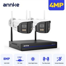 ANNKE Two-Way Talk 10CH 4MP