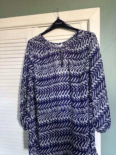 Evans size nwt navy blue - size,