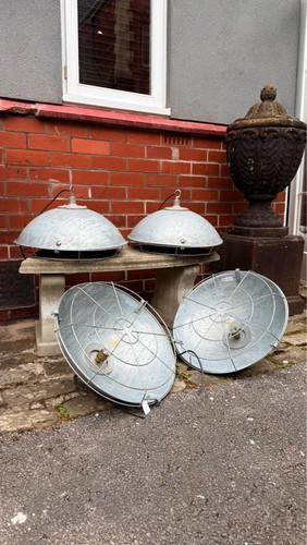 Large galvanised industrial - large,