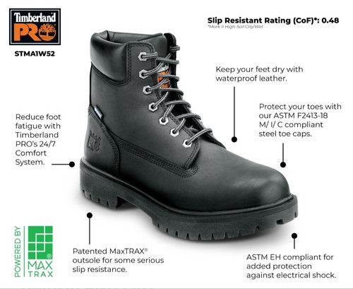 Timberland pro 6in maxtrax - pro,
