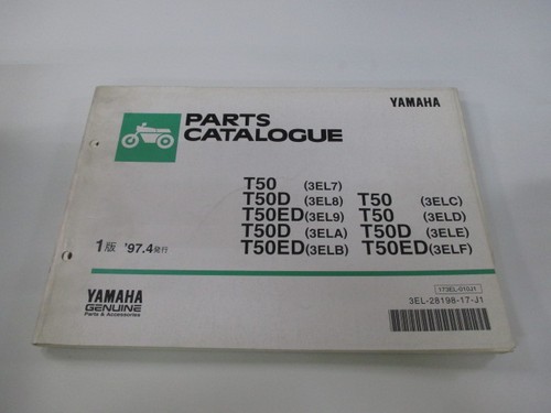 Townmate parts list - list, 1st