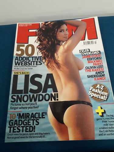 Fhm magazine march 2006 - magazine, (1249)