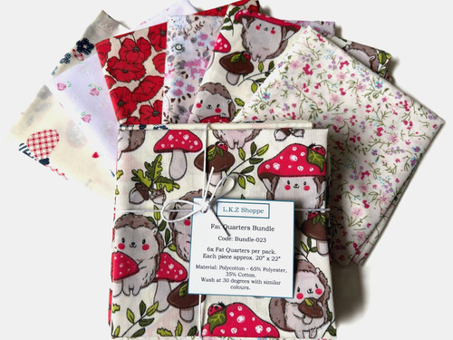 Fabric fat quarters layer - fabric,