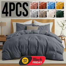 Reversible Duvet Cover 4 Piece