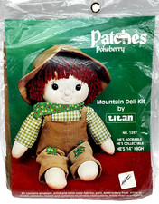 Vintage Patches Pokeberry