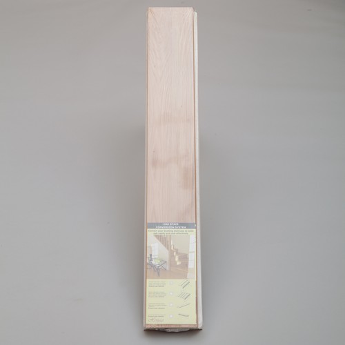 Solid oak stair cladding - solid,
