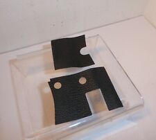 NIKON FA SLR LEATHERETTE PANELS , BLACK   ,SCARCE NIKON SPARE PARTS for SLRs 