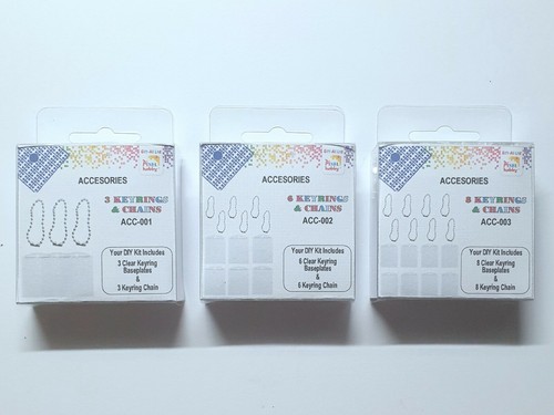 Pixelhobby blank keyring - blank,