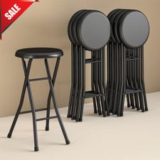 Folding Metal Stool Blackstays