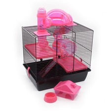 XL Rodent Cage Rocky Pink