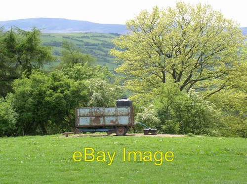 Photo 6x4 slurry trailer - photo,