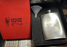 Vintage English Pewter hip