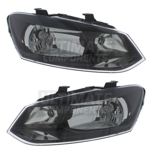 Polo headlights mk5 6r - headlights,