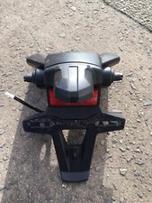 Yamaha MT10 2021 Factory Number Plate Holder and bracket 