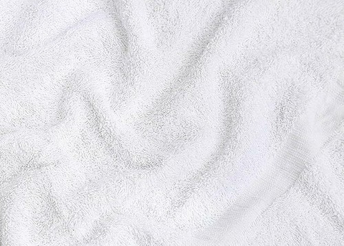 White bamboo towel - towel, set
