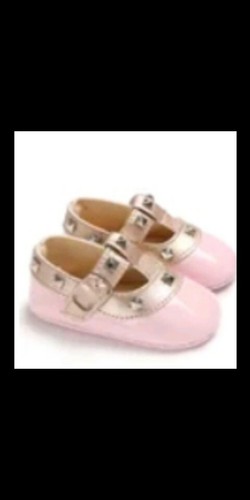 Baby shoes soft sole pink - baby,