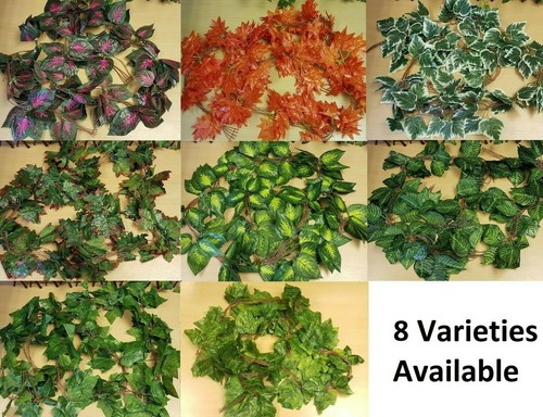 Artificial trailing garland - trailing,