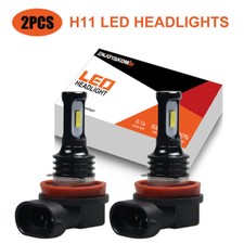 2pcs H11/H8/H9 LED Headlight