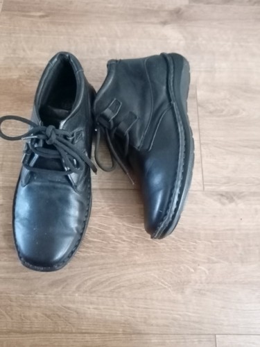 Arbitro mens leather - lace, up