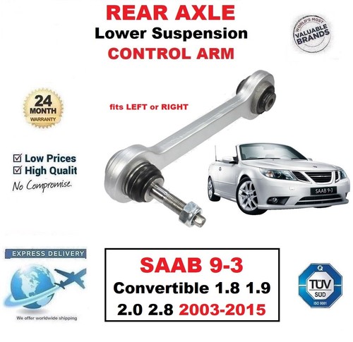 Rear axle lower - rear,