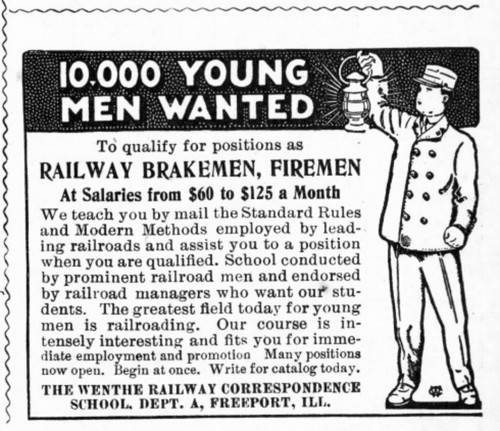 1906 the wenthy - railway, school