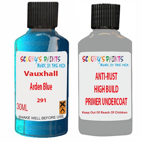 Touch piant for vauxhall - touch, up