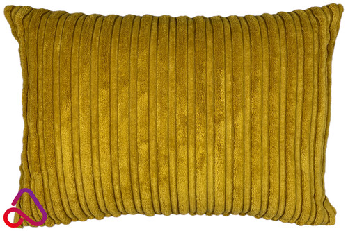 Rectangle jumbo cord cushion - cord,