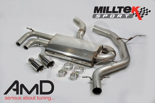 Milltek mk5 golf tdi - milltek,