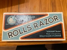 Vintage Rolls Razor 'Viscount'